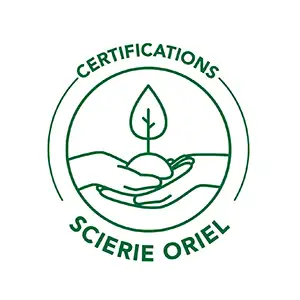 oriel-tampon certification blanc